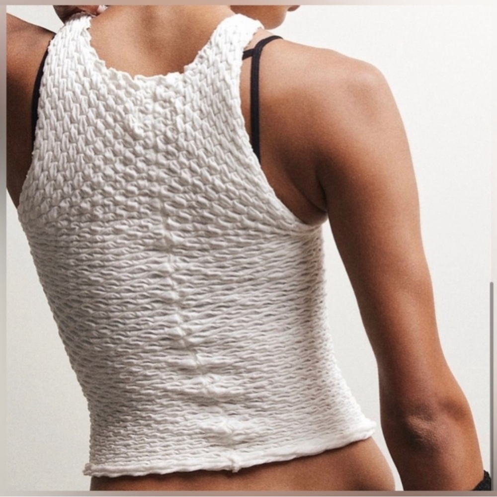 Free People Movement Nori Tank White NWT - Picture 3 of 3